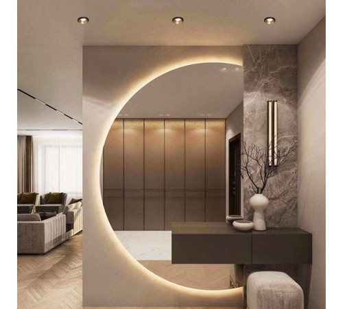 Встраиваемый светильник 51611-9.0-001MN MR16 BK+GD