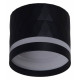 Накладной светильник Reluce 53002 53002-9.5-001LD GX53 BK