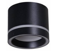 Накладной светильник Reluce 53003 53003-9.5-001LD GX53 BK