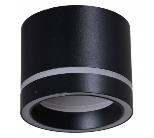 Накладной светильник Reluce 53003 53003-9.5-001LD GX53 BK