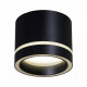 Накладной светильник Reluce 53003 53003-9.5-001LD GX53 BK