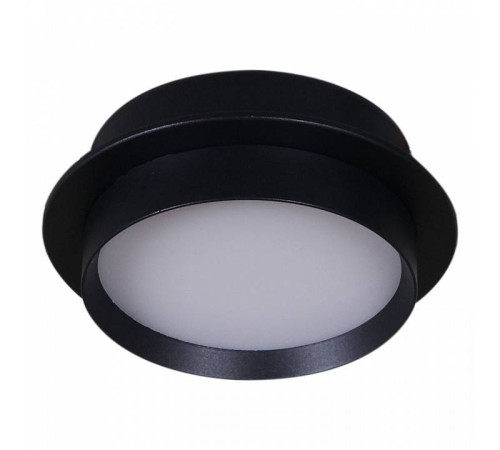 Встраиваемый светильник Reluce Technical 53005 53005-9.0-001RLD GX53 BK