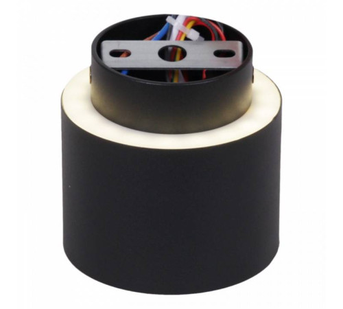 Накладной светильник Reluce Technical 53006 53006-9.5-001IL GX53+LED3W BK