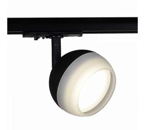 Светильник на штанге Reluce Technical 53008-9.3-001CT GX53 BK