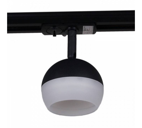 Светильник на штанге Reluce Technical 53008-9.3-001CT GX53 BK