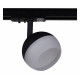 Светильник на штанге Reluce Technical 53008-9.3-001CT GX53 BK