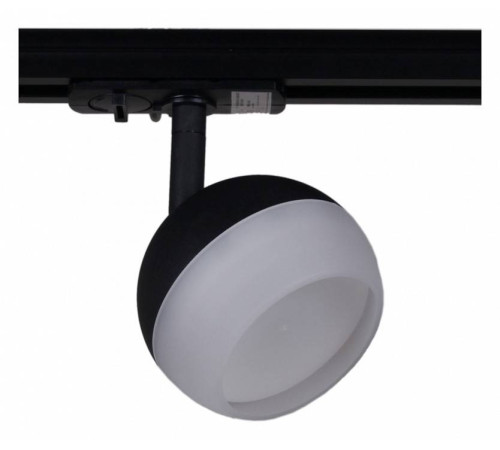 Светильник на штанге Reluce Technical 53008-9.3-001CT GX53 BK