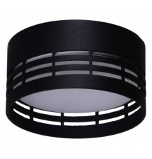 Накладной светильник Reluce 53014 53014-9.5-001CT GX53 BK