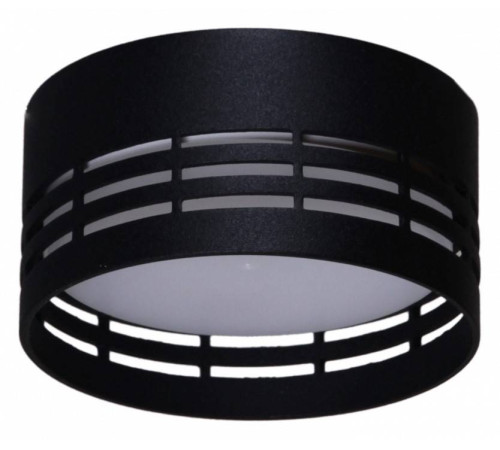 Накладной светильник Reluce 53014 53014-9.5-001CT GX53 BK