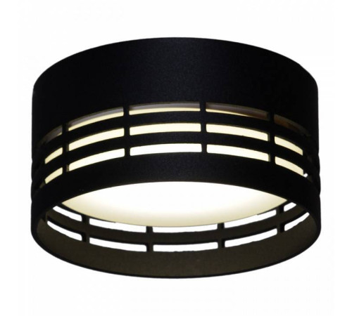 Накладной светильник Reluce 53014 53014-9.5-001CT GX53 BK