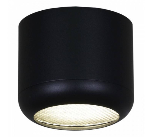 Накладной светильник Reluce 53016 53016-9.5-001LD GX53 BK