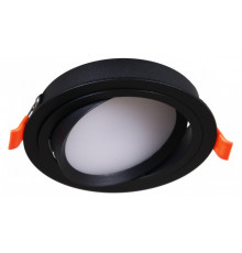 Встраиваемый светильник Reluce Technical  53026-9.0-001RLD GX53 BK