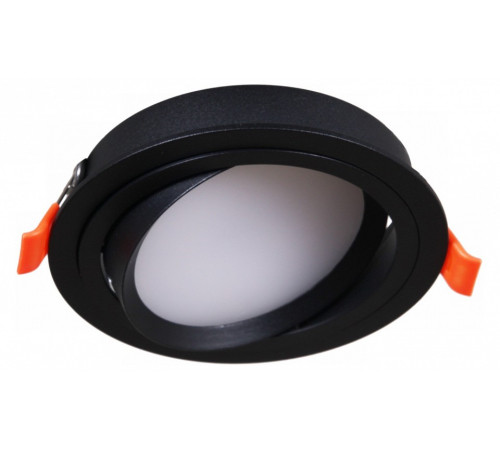 Встраиваемый светильник Reluce Technical 53026-9.0-001RLD GX53 BK