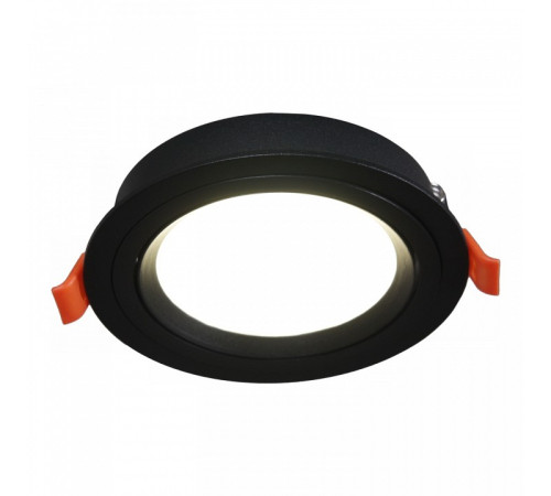 Встраиваемый светильник Reluce Technical 53026-9.0-001RLD GX53 BK