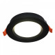 Встраиваемый светильник Reluce Technical 53026-9.0-001RLD GX53 BK