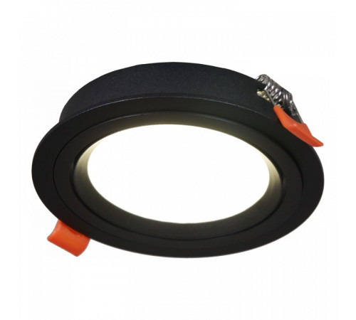 Встраиваемый светильник Reluce Technical 53026-9.0-001RLD GX53 BK