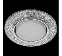 Встраиваемый светильник Reluce 53212 53212-9.0-001MN GX53+LED5W WH