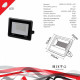 Настенно-потолочный прожектор Reluce 54001-9.2-001OL LED50W BK
