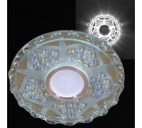 Встраиваемый светильник 62060-9.0-001PL MR16+LED5W CL+RNB