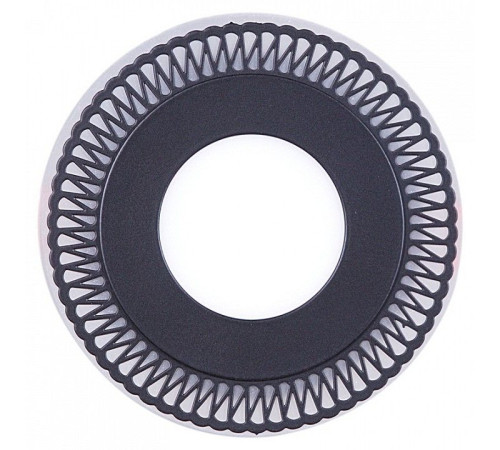 Встраиваемый светильник 63903-9.0-001RD LED3+3W BK