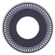 Встраиваемый светильник 63903-9.0-001RD LED3+3W BK