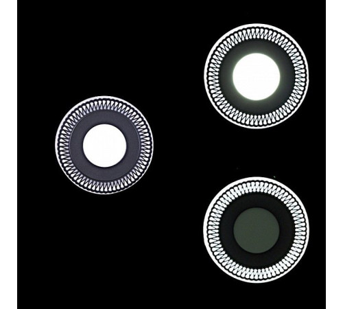 Встраиваемый светильник 63903-9.0-001RD LED3+3W BK