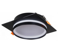 Встраиваемый светильник Reluce Technical  70002-9.0-001LD GX70 BK