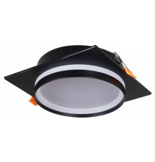 Встраиваемый светильник Reluce Technical  70002-9.0-001LD GX70 BK