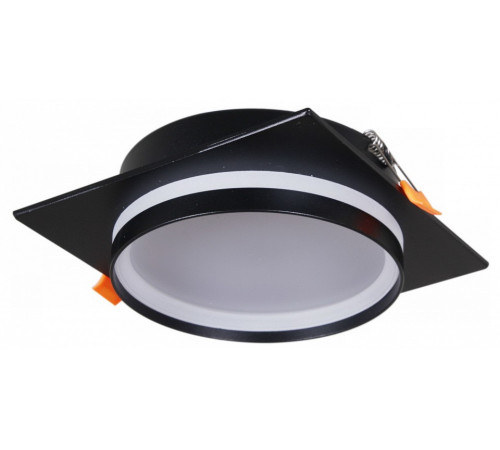 Встраиваемый светильник Reluce Technical 70002-9.0-001LD GX70 BK