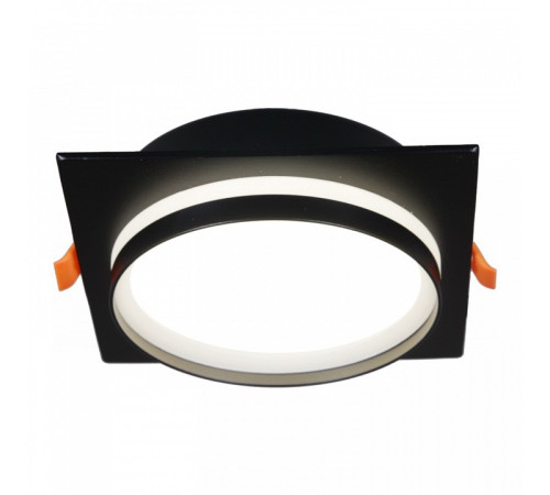 Встраиваемый светильник Reluce Technical 70002-9.0-001LD GX70 BK