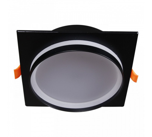 Встраиваемый светильник Reluce Technical 70002-9.0-001LD GX70 BK