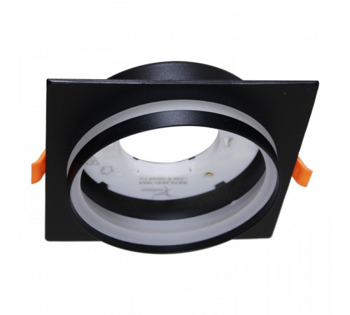 Встраиваемый светильник Reluce Technical 70002-9.0-001LD GX70 BK