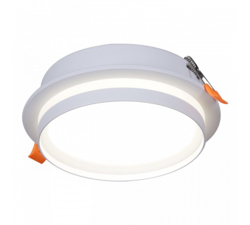 Встраиваемый светильник Reluce Technical 70002-9.0-001RLD GX70 WT