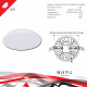 Встраиваемый светильник Reluce 70605 70605-9.0-001OL LED18W WH 4000K