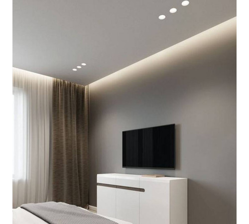 Встраиваемый светильник Reluce 70605 70605-9.0-001OL LED9W WH 4000K