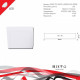 Накладной светильник Reluce 70607 70607-9.5-001OL LED12W WH 4000K