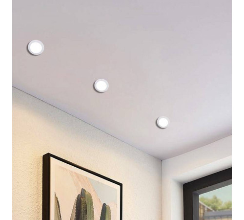 Встраиваемый светильник Reluce 81121-9.0-001 LED6W WT