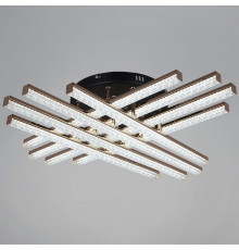 Люстра на штанге  86090-0.3-08 BK+FG