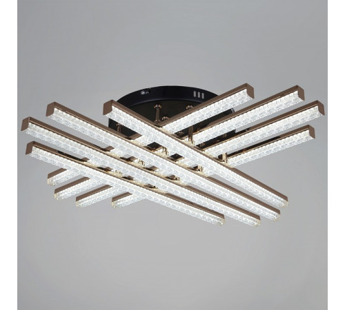 Люстра на штанге 86090-0.3-08 BK+FG