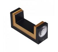 Накладной светильник 86811-9.2-002TL COB2*3W BK GD