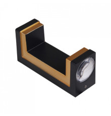 Накладной светильник 86811-9.2-002TL COB2*3W BK GD