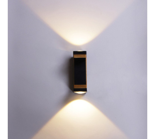 Накладной светильник 86811-9.2-002TL COB2*3W BK GD