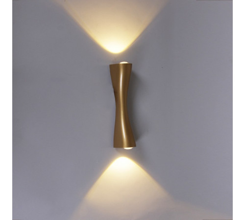 Накладной светильник 86876 86876-9.2-001JH LED2*3W GD