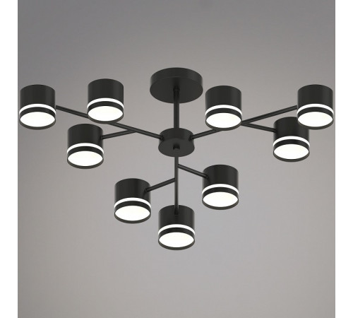 Люстра на штанге 97730-0.3-09 GX53 BK