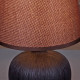 Настольная лампа декоративная Reluce темно-коричневая 98570-0.7-01 dark brown