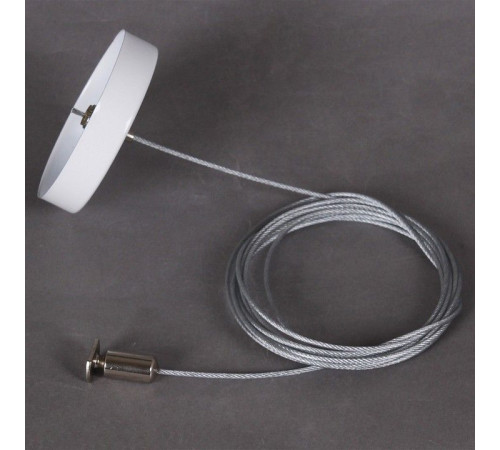 Трек встраиваемый RL 06035/06036 suspension cable 2M WT