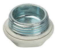 Переходник с прокладкой Global 1/2 DX правый A020R1/2DS10