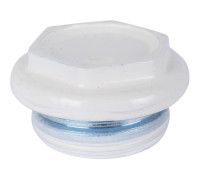 Пробка радиаторная глухая с прокладкой Global DX правая 1 дюйм A020T001DS10