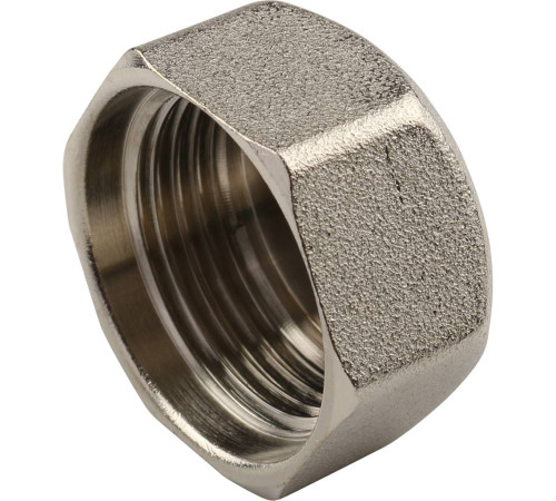 Заглушка TIEMME никелированная 1 ВР резьбовая 1500247