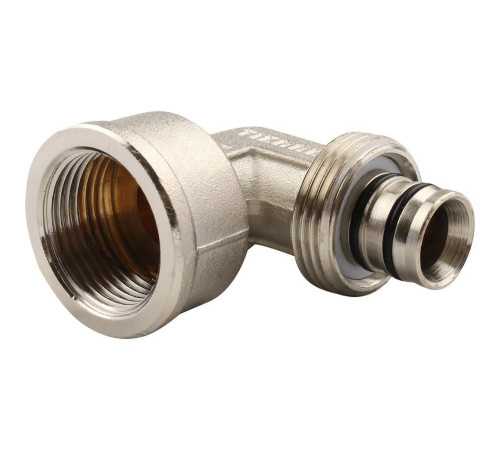 Угольник винтовой TIEMME 20х2.0х3/4 ВР для металлопластиковых труб 1600023